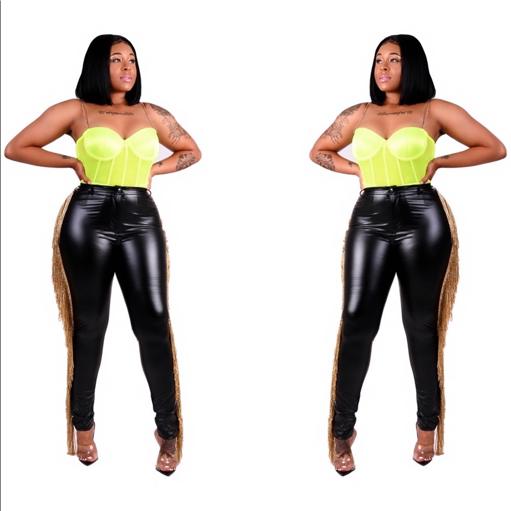 Black Stallion pants www.skyyvcheboutique.com